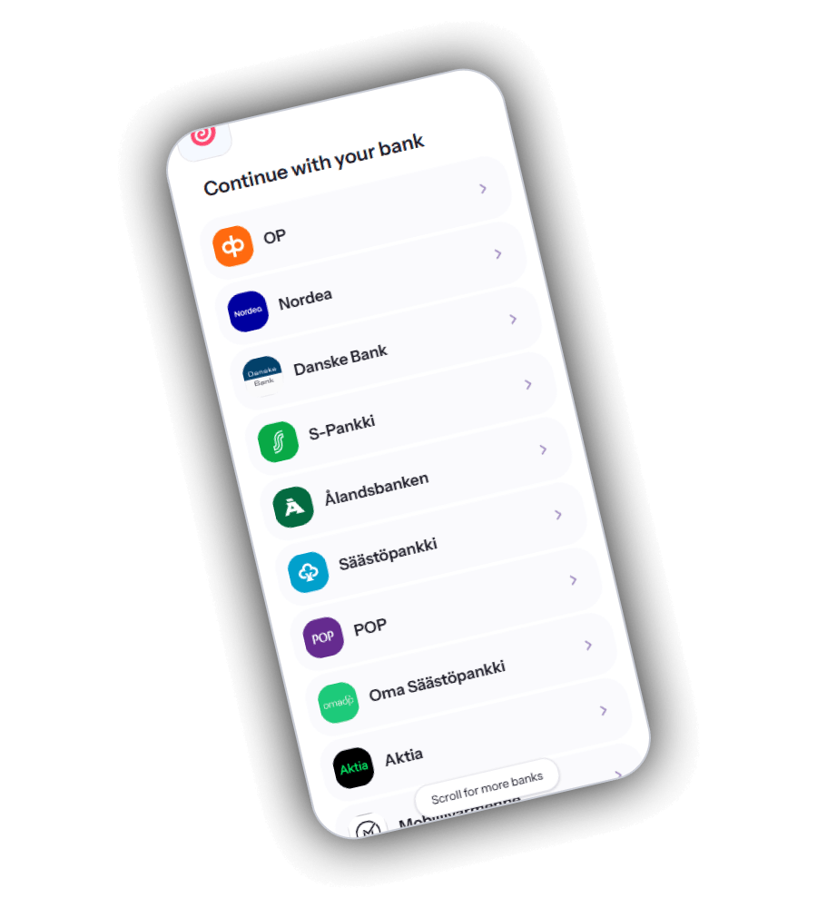 Spinokkio Brite and Viljo payment methods